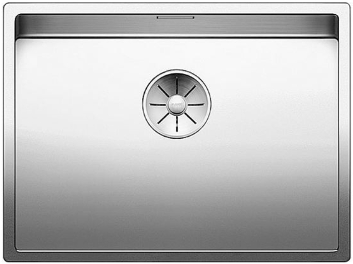 Мойка Blanco Claron 550-U нержавеющая сталь полированная клапан-автомат InFino 521579 фото 1