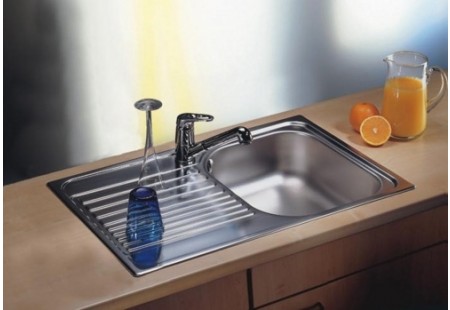 Мойка Blanco Tipo 45 S Compact нержавеющая сталь микротекстура 513675 фото 2