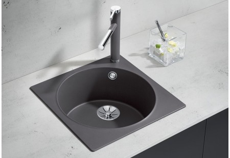 Мойка Blanco ARTAGO 6 антрацит клапан-автомат InFino 521755 фото 2