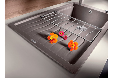 Мойка Blanco Elon XL 8 S серый бежевый клапан-автомат InFino 524867 фото 4