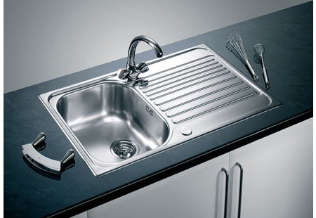 Мойка Blanco Tipo 45 S нержавеющая сталь матовая 511942 фото 2