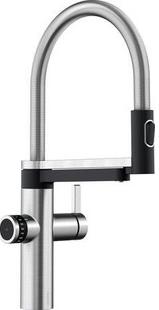 Смеситель Blanco EVOL-S Pro Filter нержавеющая сталь 526276 фото 1