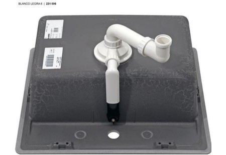 Мойка Бланко LEGRA 6 антрацит 523332 фото 4 Мойка Blanco LEGRA 6 антрацит 523332 фото 4