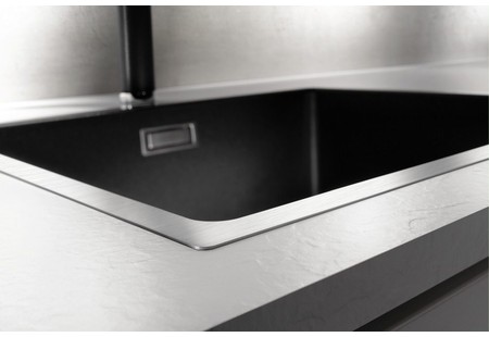 Мойка Blanco SUBLINE 500-IF белый клапан-автомат InFino 524110 фото 6