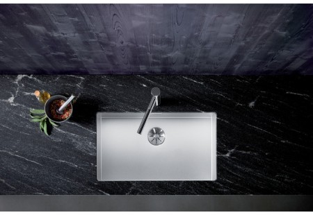 Мойка Blanco Zerox 700-U Durinox® нержавеющая сталь полированная клапан-автомат InFino 526244 фото 5