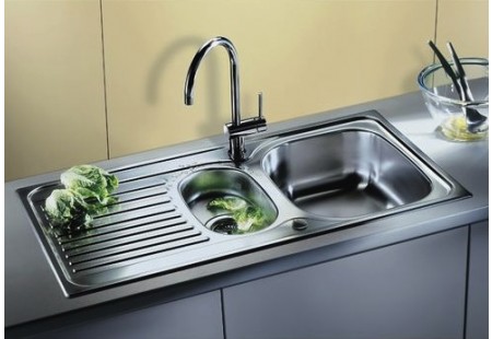 Мойка Blanco Tipo 6S нержавеющая сталь матовая 511929 фото 2