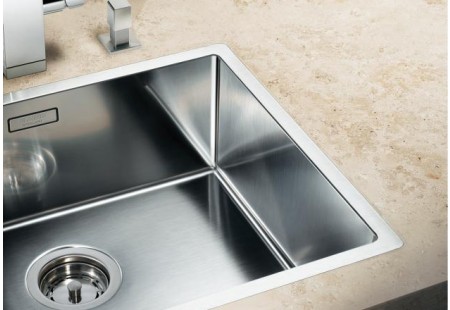 Мойка Blanco Claron 340-IF/N нержавеющая сталь полированная 521570 фото 3