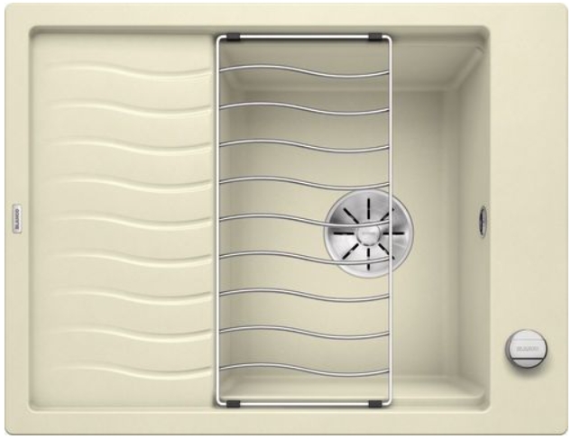 Мойка Blanco Elon 45S жасмин клапан-автомат InFino 524819 фото 1