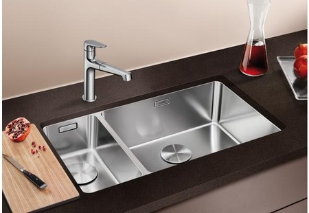 Мойка Blanco Andano 500/180-U нержавеющая сталь полированная чаша справа 520827 фото 2