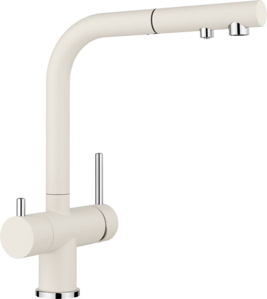 Смеситель Бланко FONTAS-S II SILGRANIT мягкий белый 526947 Смеситель Blanco FONTAS-S II SILGRANIT мягкий белый 526947