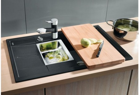 Мойка Бланко Metra 6S compact темная скала 518876 фото 6 Мойка Blanco Metra 6S compact темная скала 518876 фото 6