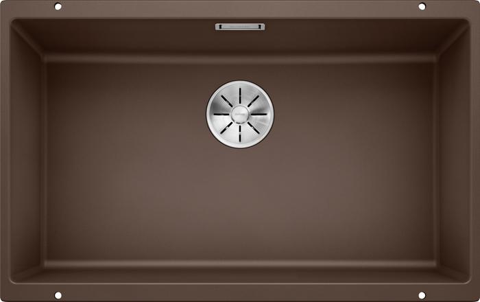 Мойка Blanco SUBLINE 700-U SILGRANIT кофе клапан-автомат InFino 523451 фото 1