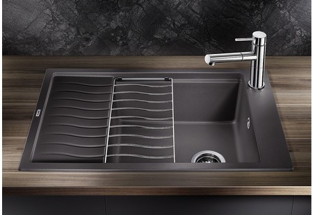 Мойка Blanco Elon XL 6S жасмин клапан-автомат InFino 524839 фото 6