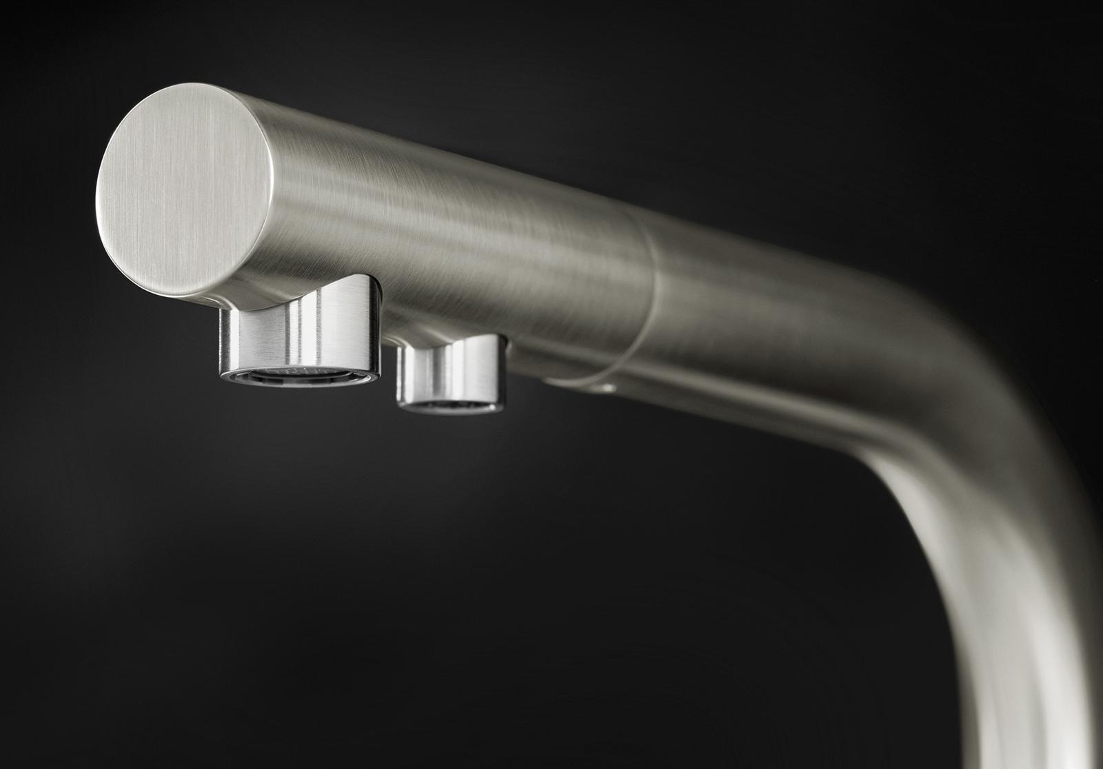 Смеситель Blanco FONTAS II UltraResist нержавеющая сталь 525138 фото 5