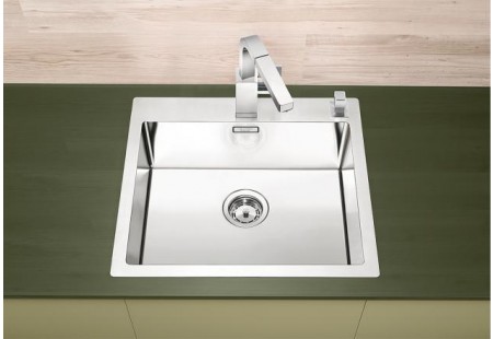 Мойка Blanco Claron 500-IF/A нержавеющая сталь полированная клапан-автомат InFino 521633 фото 2