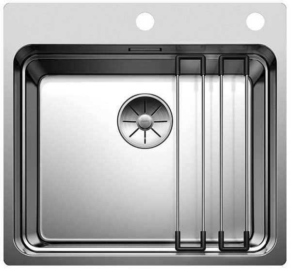 Мойка Бланко Etagon 500-IF/A нержавеющая сталь полированная клапан-автомат InFino 521748 фото 2 Мойка Blanco Etagon 500-IF/A нержавеющая сталь полированная клапан-автомат InFino 521748 фото 2