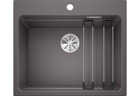 Мойка Blanco Etagon 6 темная скала клапан-автомат InFino 524540 фото 6