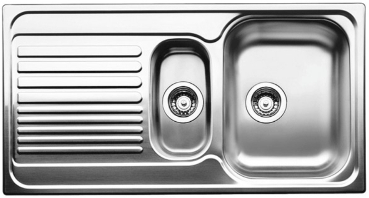 Мойка Blanco Tipo 6S нержавеющая сталь матовая 511929 фото 1