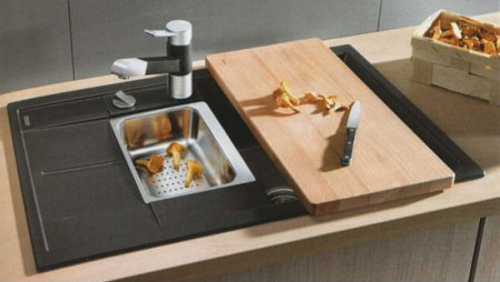 Мойка Бланко Metra 6S compact темная скала 518876 фото 3 Мойка Blanco Metra 6S compact темная скала 518876 фото 3