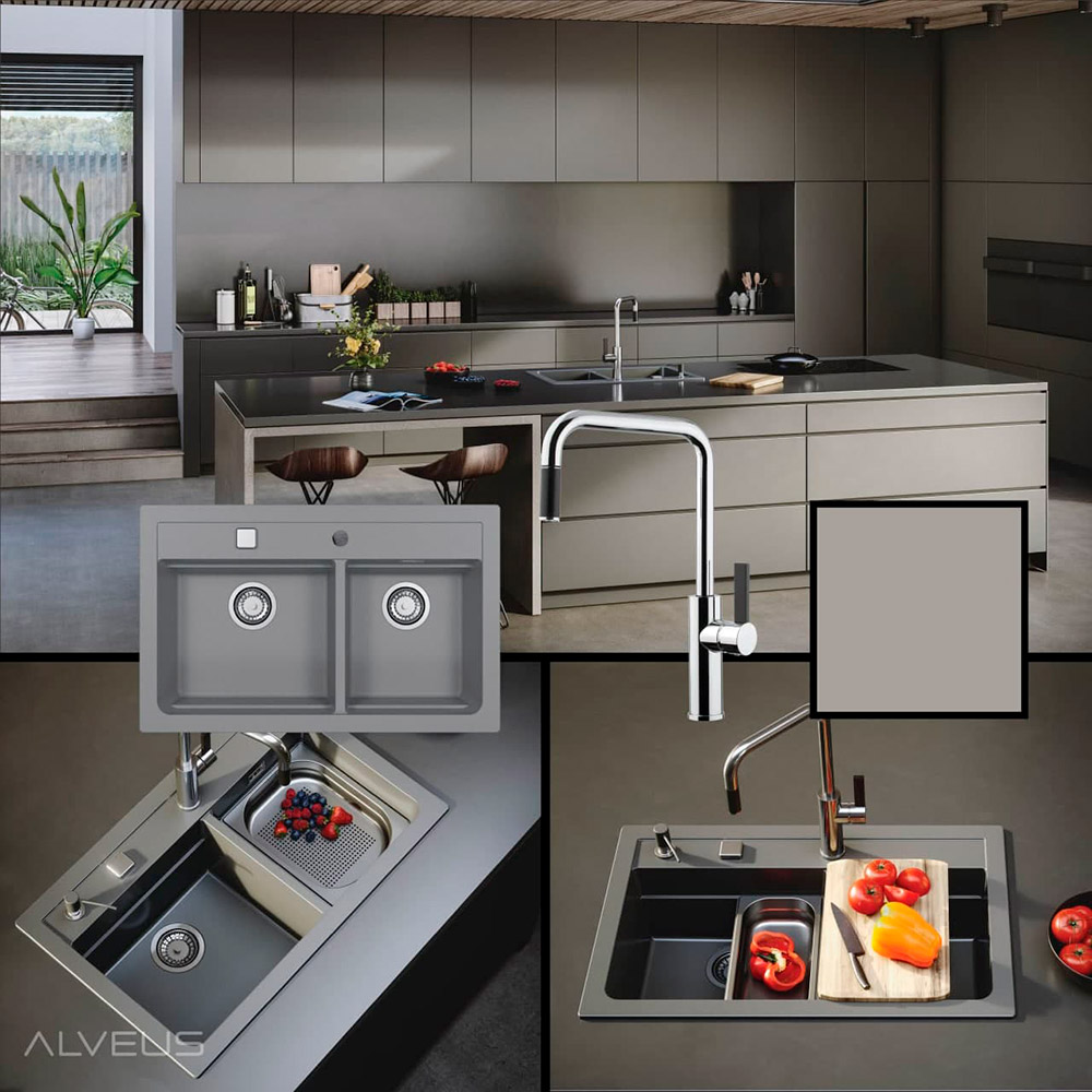 Каменные мойки для кухни какую выбрать