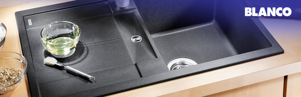 Новинки моек Blanco в 2022 году