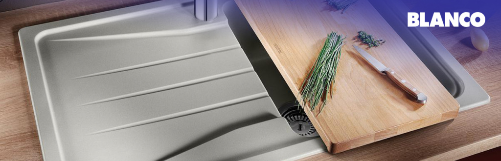 Мойка SONA 45S — новинка от компании Blanco!