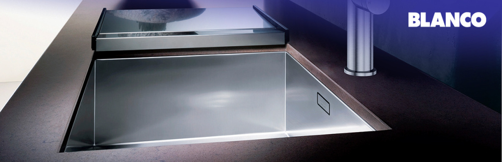 Особенности кухонных моек Blanco Zerox