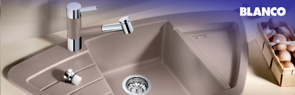 Преимущества гранитных моек Blanco