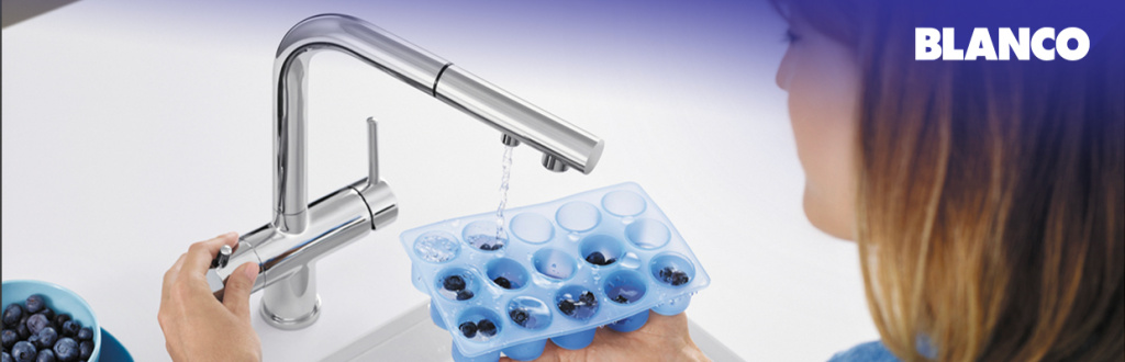 Особенности смесителя Blanco Fontas Silgranit