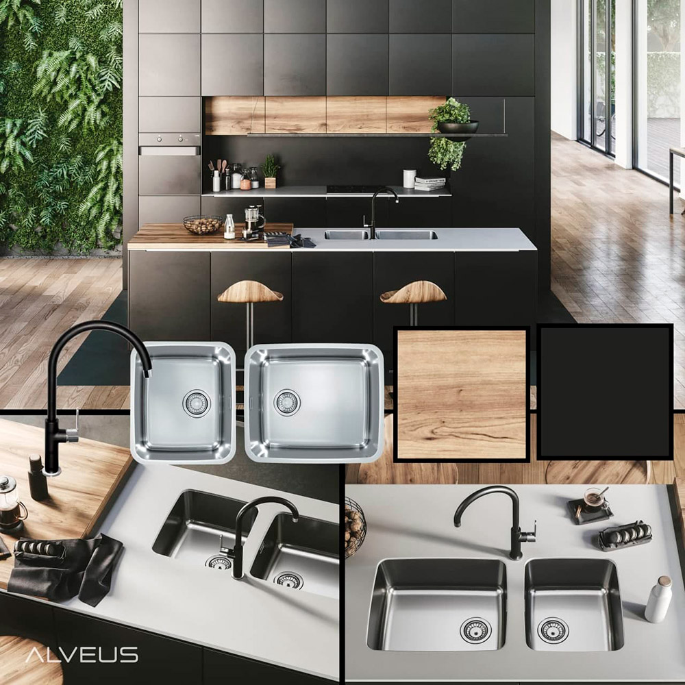 Как выбрать мойку для кухни из нержавейки