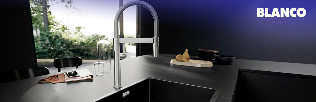 Виды смесителей для кухни