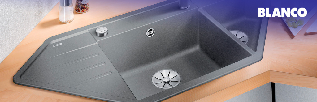 Обзор мойки Blanco Lexa 9 E