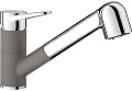 Смеситель Blanco Wega-S II Silgranit алюметаллик 526423 фото 1