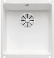 Мойка Blanco SUBLINE 375-U белый глянцевый клапан-автомат InFino 523726 фото 1