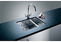 Мойка Blanco Zerox 340/180-U нержавеющая сталь полированная клапан-автомат InFino 521613 фото 2