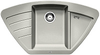 Мойка Blanco Zia 9E жемчужный чаша справа 520642
