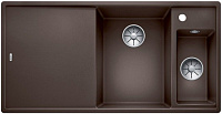 Мойка Blanco AXIA III 6 S кофе чаша справа клапан-автомат InFino 523482