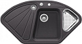 Мойка Blanco Delta-F темная скала чаша справа 521262 фото 1