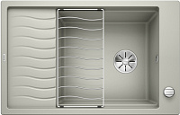 Мойка Blanco Elon XL 6S жемчужный клапан-автомат InFino 524837
