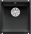 Мойка Blanco SUBLINE 375-U черный клапан-автомат InFino 523732 фото 2
