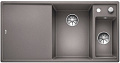 Мойка Blanco AXIA III 6 S алюметаллик чаша справа клапан-автомат InFino 523474 фото 1
