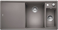 Мойка Blanco AXIA III 6 S алюметаллик чаша справа клапан-автомат InFino 523474