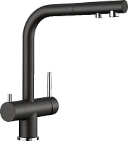 смеситель Blanco FONTAS-S II SILGRANIT черный 526158