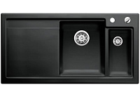 Мойка Blanco Axon II 6S черный чаша справа 516554