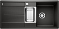 Мойка Бланко Metra 6 S-F черный 525929 фото 1 Мойка Blanco Metra 6 S-F черный 525929 фото 1