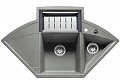 Мойка Blanco AXIA II 9E алюметаллик чаша справа 516908 фото 1