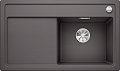 Мойка Blanco ZENAR 45S-1 темная скала чаша справа клапан-автомат InFino 523785 фото 1