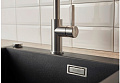 Смеситель Blanco Jandora-S нержавеющая сталь матовая 526614 фото 6