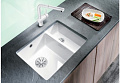 Мойка Бланко SUBLINE 350/150-U белый глянцевый клапан-автомат InFino 523741 фото 4 Мойка Blanco SUBLINE 350/150-U белый глянцевый клапан-автомат InFino 523741 фото 4