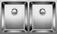 Мойка Blanco Andano 340/340-IF нержавеющая сталь полированная 522981